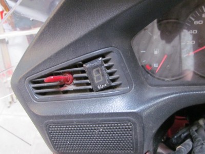 Gear indikator