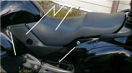 Seat & sidepanels