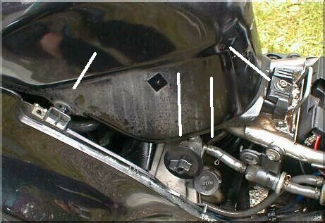 Tank rear left