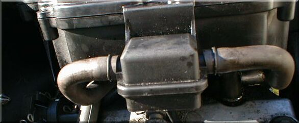 Airbox rear
