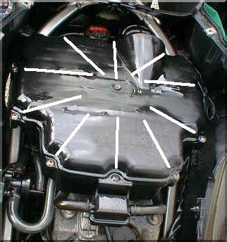 Airbox lid