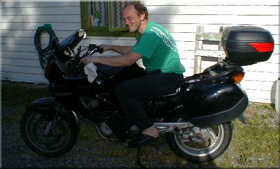 Go for test ride.
