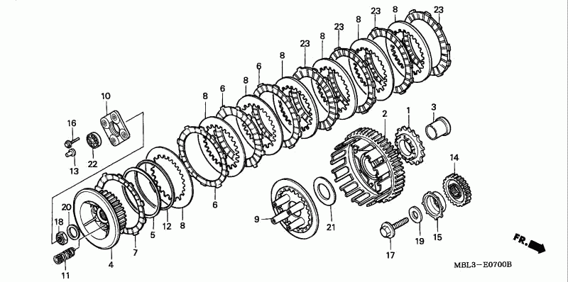 Drivetrain Clutch