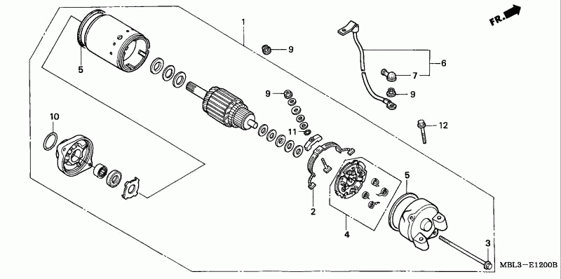 El Starter Engine