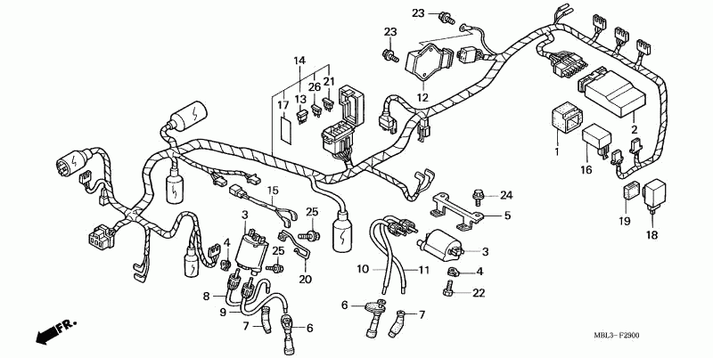 El Wire Harness