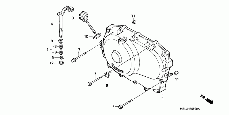Engine Clutch Cover