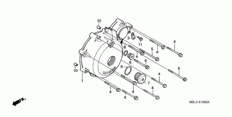 Engine Dynamo Cover