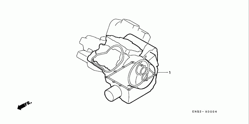 Engine Gaskets Side Bottom