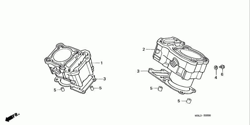 Engine Main Cylinders