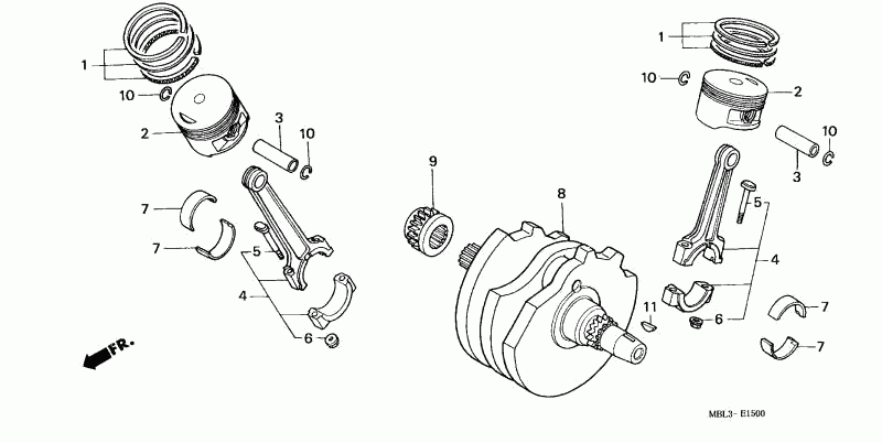 Engine Main Drivetrain