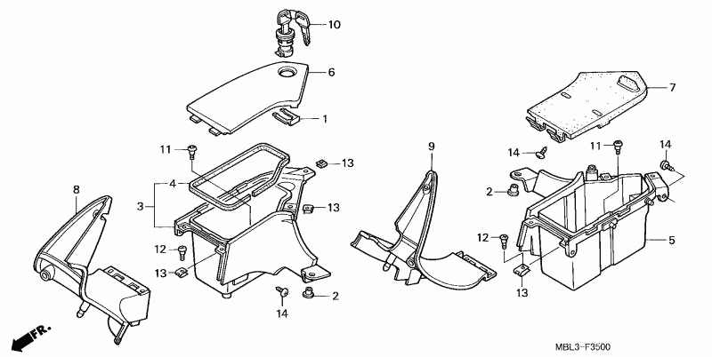 Fairing Compartments