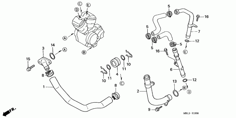 Fluid Flow Line