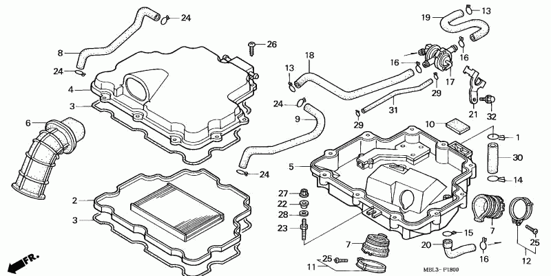 Fuel Airbox