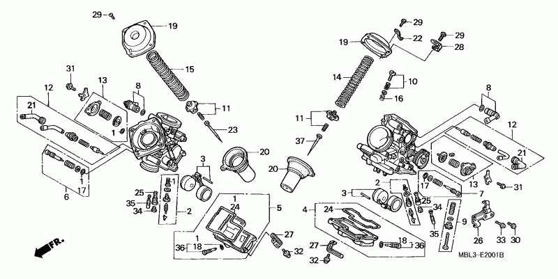 Fuel Carburators