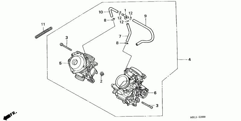 Fuel Vacuum Line